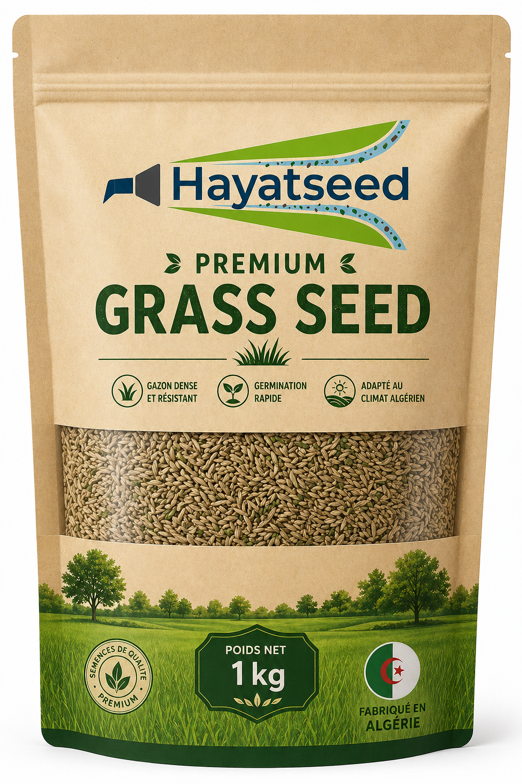 Premium Grass Seed