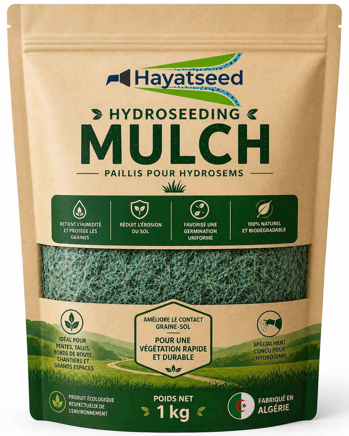 Hydroseeding Mulch Fiber